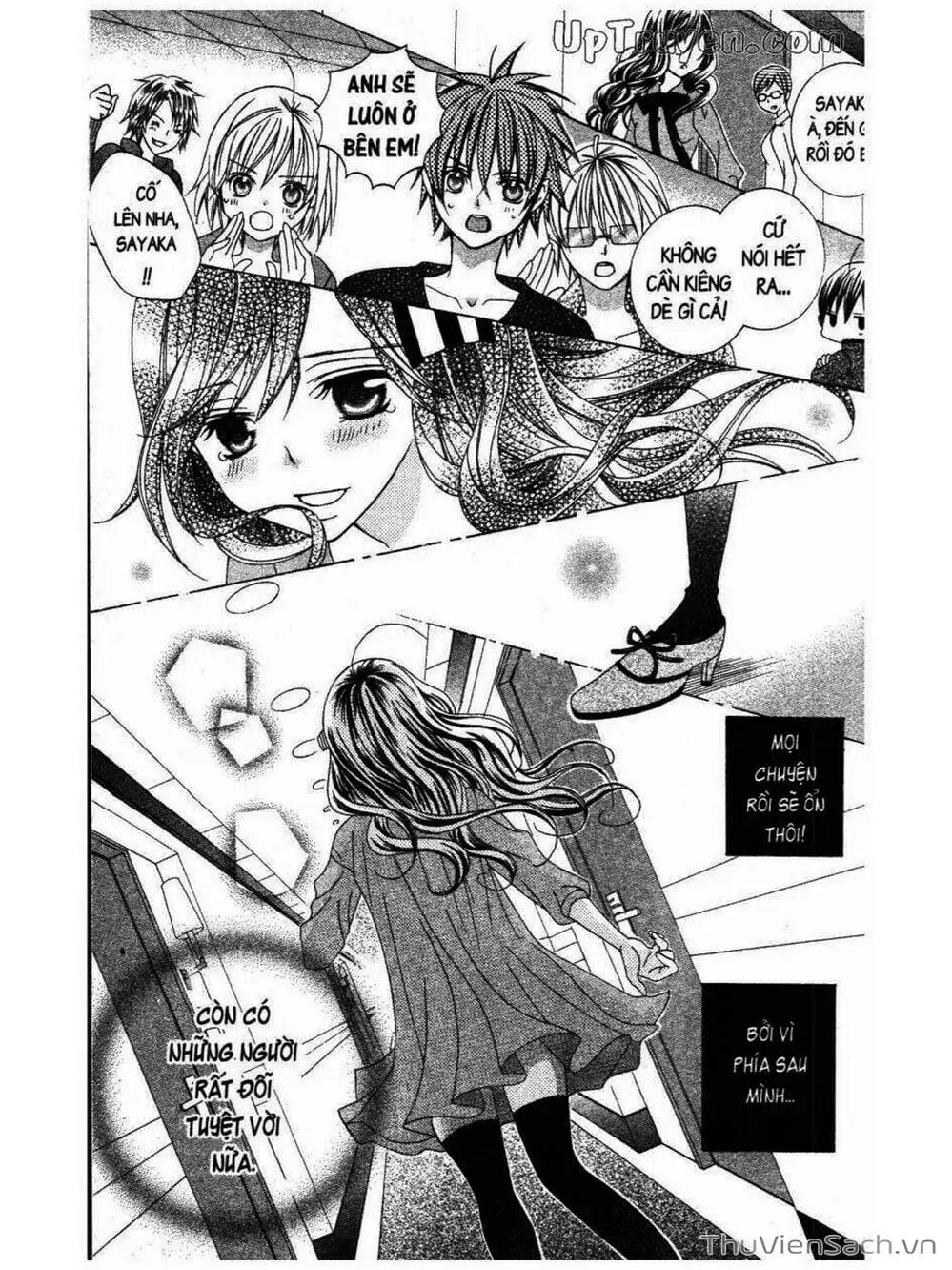 Truyện Tranh Tớ Thích Cậu, Suzuki-Kun!! - I Love You Suzuki trang 3