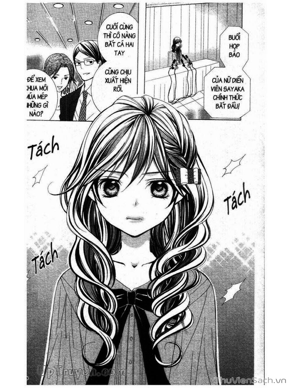 Truyện Tranh Tớ Thích Cậu, Suzuki-Kun!! - I Love You Suzuki trang 3