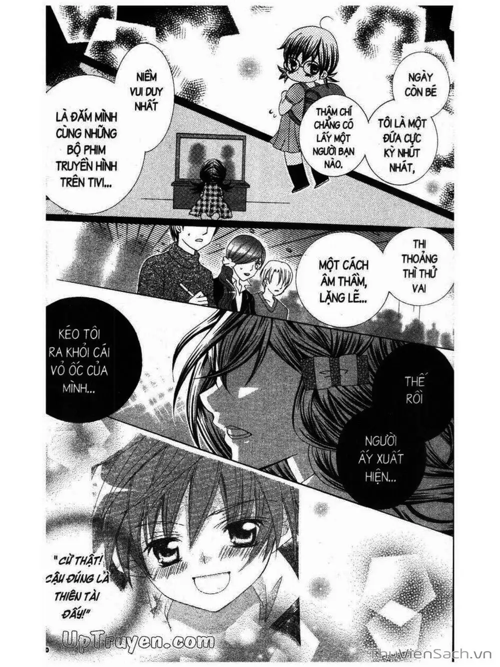 Truyện Tranh Tớ Thích Cậu, Suzuki-Kun!! - I Love You Suzuki trang 3