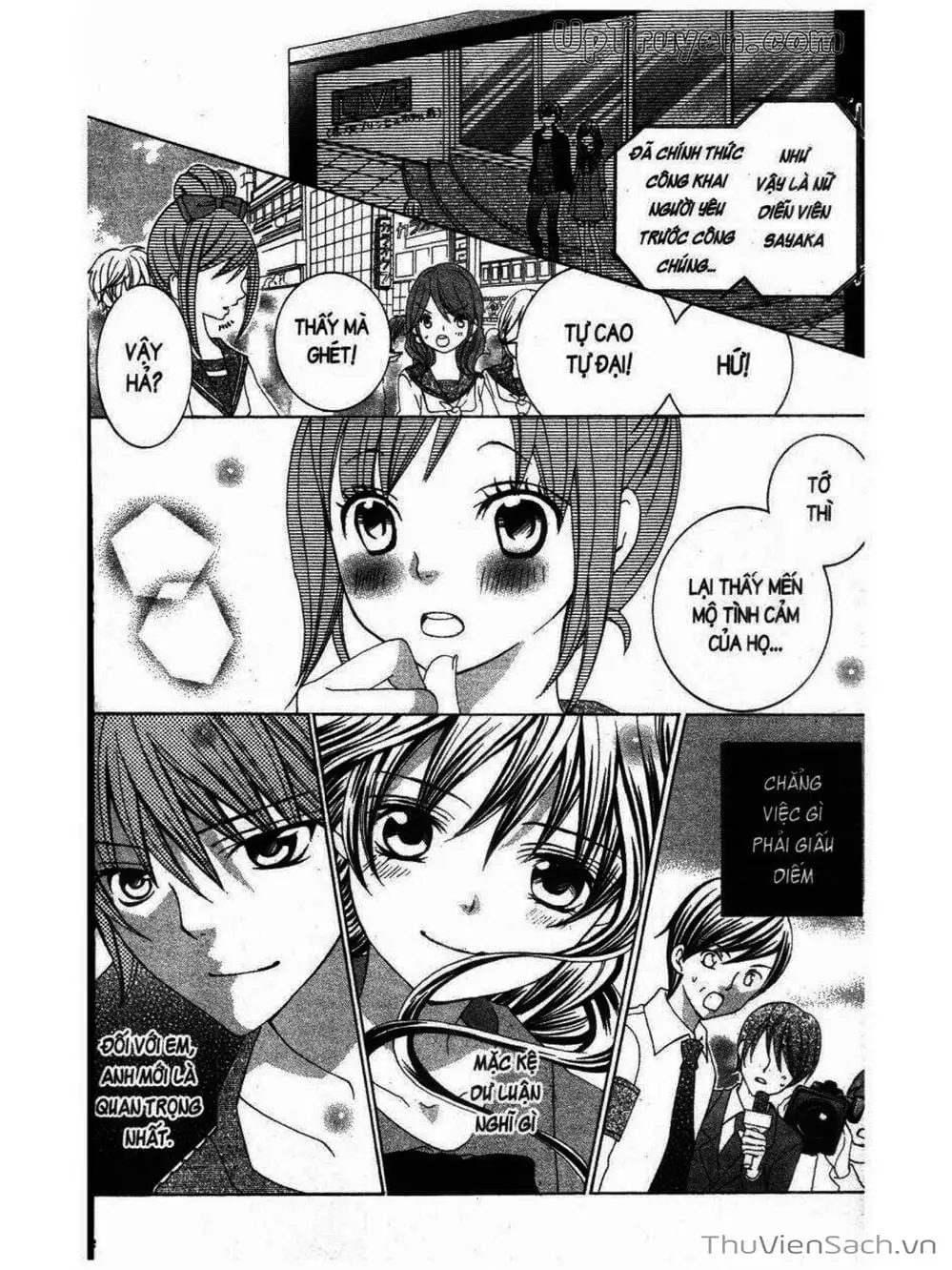 Truyện Tranh Tớ Thích Cậu, Suzuki-Kun!! - I Love You Suzuki trang 3