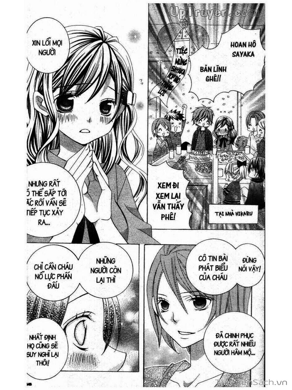 Truyện Tranh Tớ Thích Cậu, Suzuki-Kun!! - I Love You Suzuki trang 3