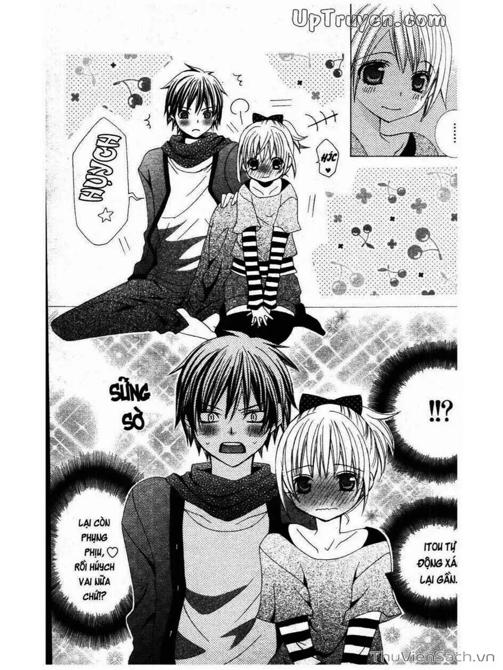 Truyện Tranh Tớ Thích Cậu, Suzuki-Kun!! - I Love You Suzuki trang 3