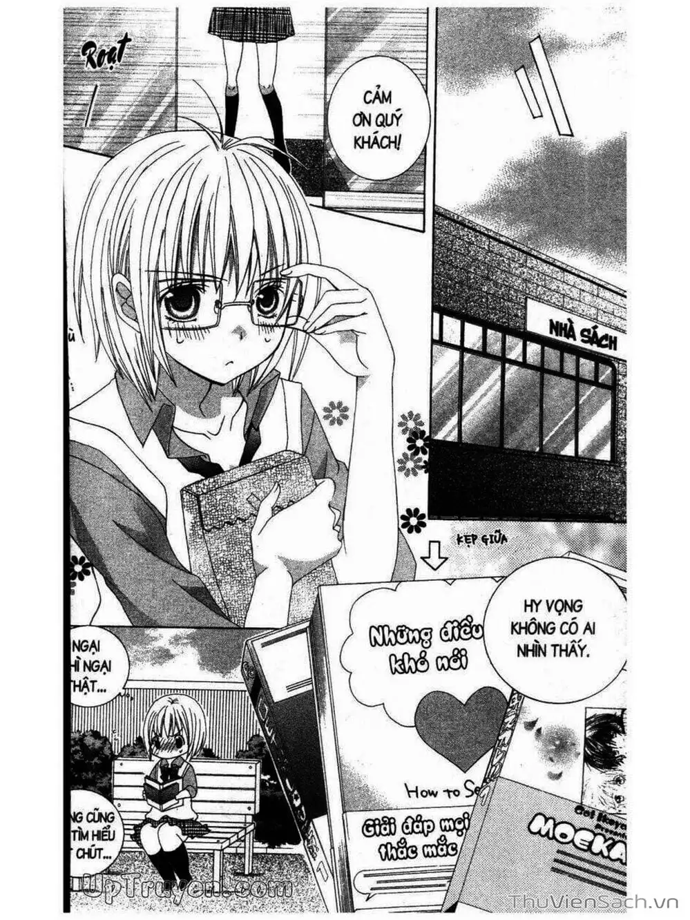 Truyện Tranh Tớ Thích Cậu, Suzuki-Kun!! - I Love You Suzuki trang 3