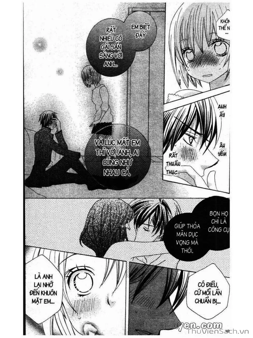 Truyện Tranh Tớ Thích Cậu, Suzuki-Kun!! - I Love You Suzuki trang 3