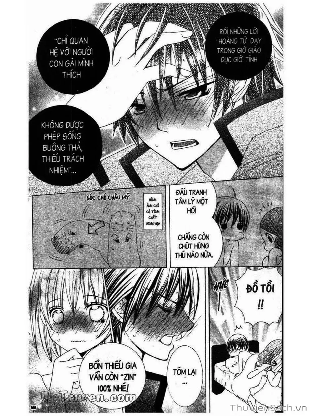 Truyện Tranh Tớ Thích Cậu, Suzuki-Kun!! - I Love You Suzuki trang 3