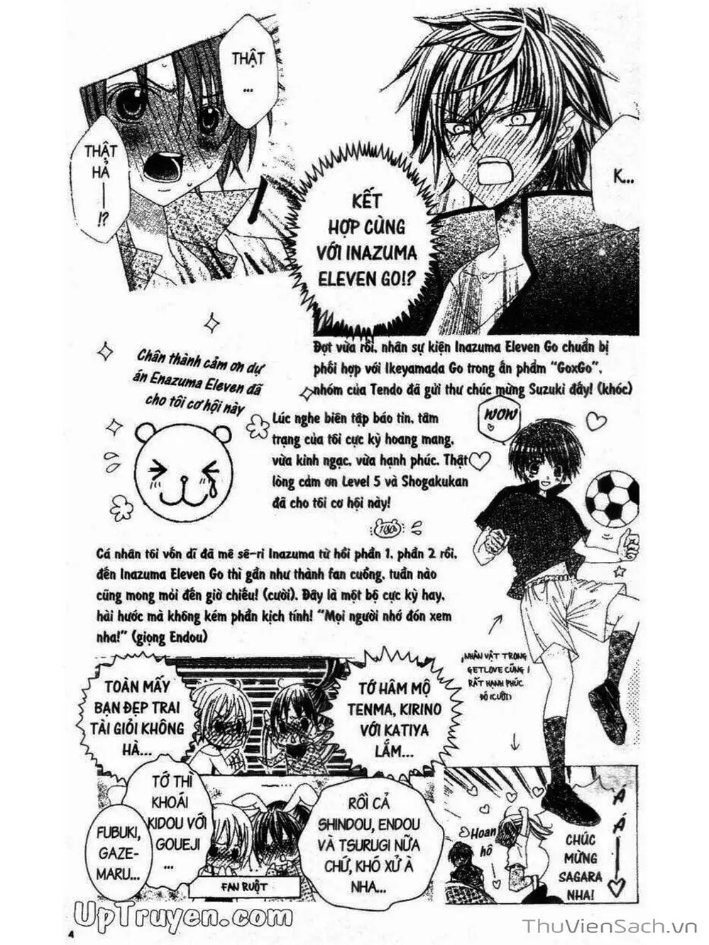 Truyện Tranh Tớ Thích Cậu, Suzuki-Kun!! - I Love You Suzuki trang 3