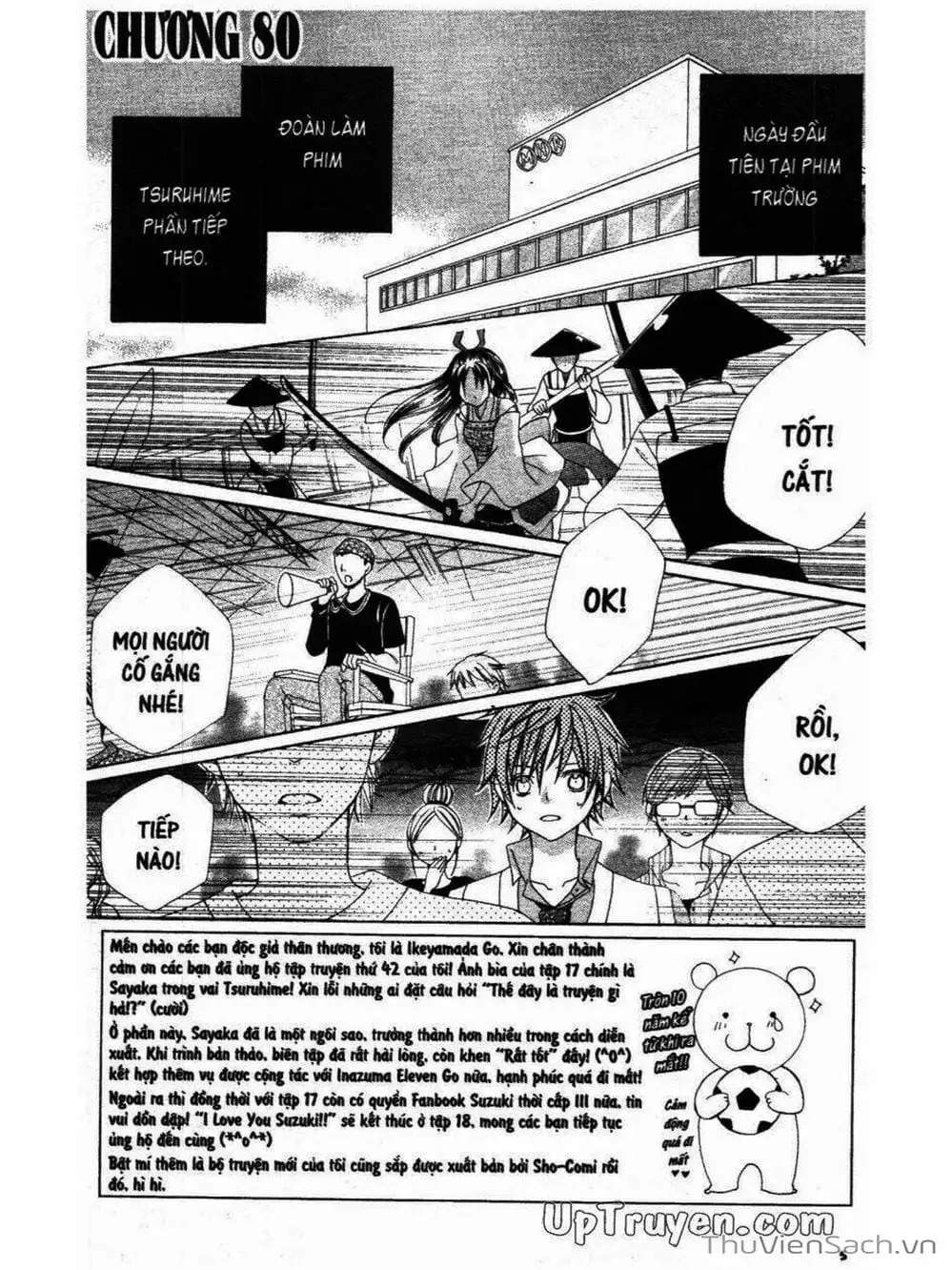 Truyện Tranh Tớ Thích Cậu, Suzuki-Kun!! - I Love You Suzuki trang 3