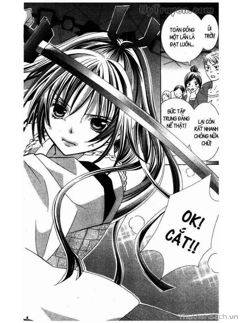 Truyện Tranh Tớ Thích Cậu, Suzuki-Kun!! - I Love You Suzuki trang 3