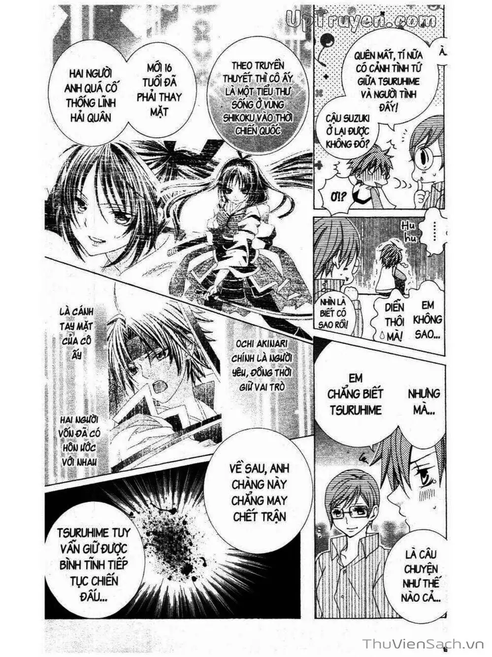 Truyện Tranh Tớ Thích Cậu, Suzuki-Kun!! - I Love You Suzuki trang 3