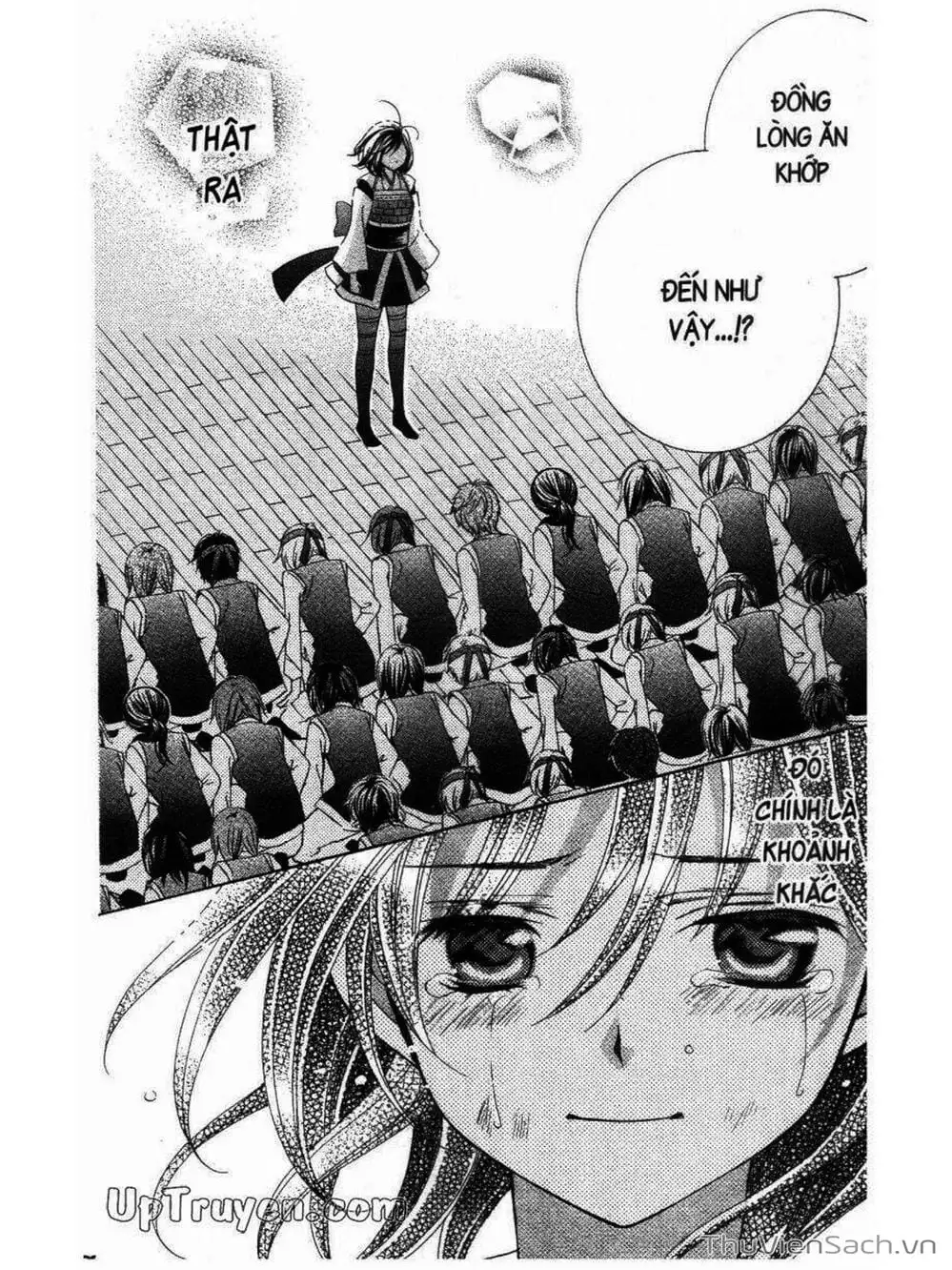 Truyện Tranh Tớ Thích Cậu, Suzuki-Kun!! - I Love You Suzuki trang 3