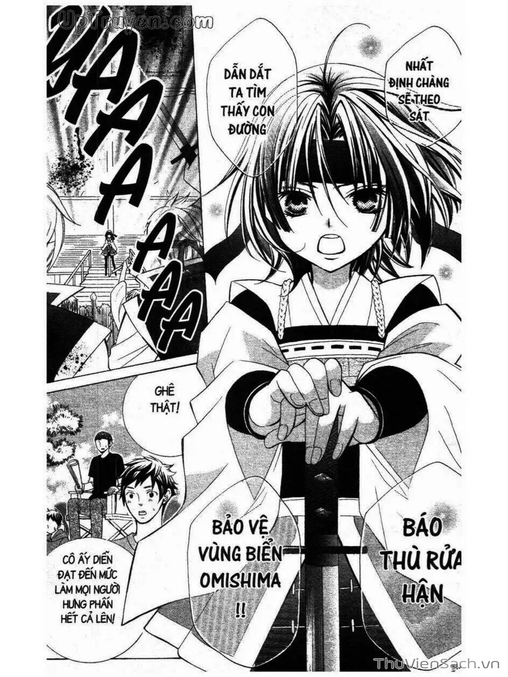 Truyện Tranh Tớ Thích Cậu, Suzuki-Kun!! - I Love You Suzuki trang 3