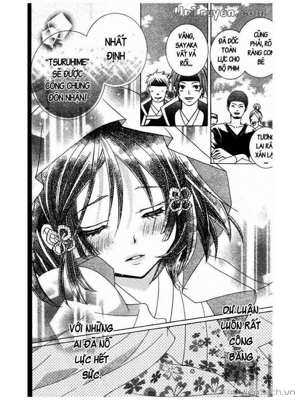 Truyện Tranh Tớ Thích Cậu, Suzuki-Kun!! - I Love You Suzuki trang 3