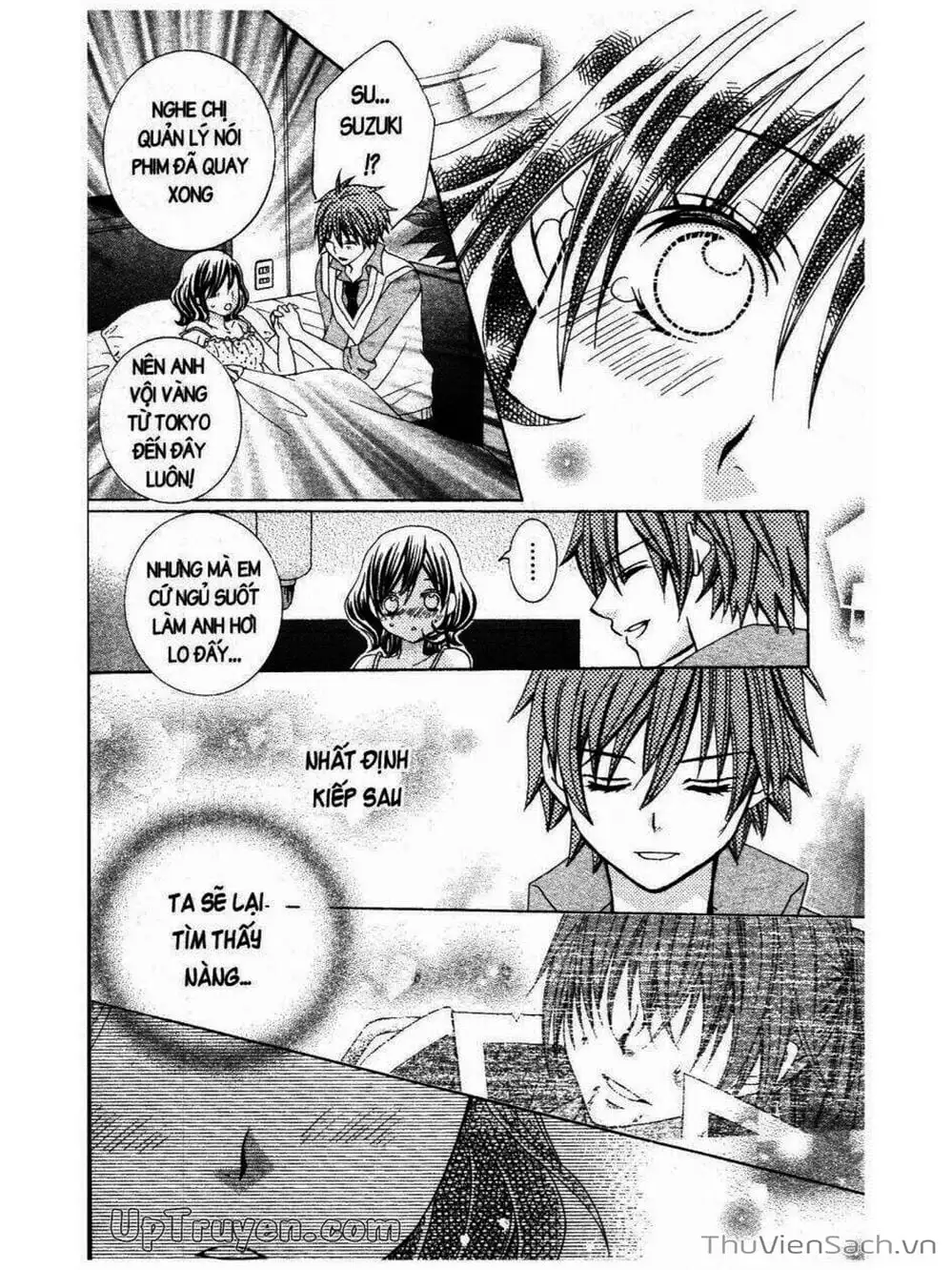 Truyện Tranh Tớ Thích Cậu, Suzuki-Kun!! - I Love You Suzuki trang 3