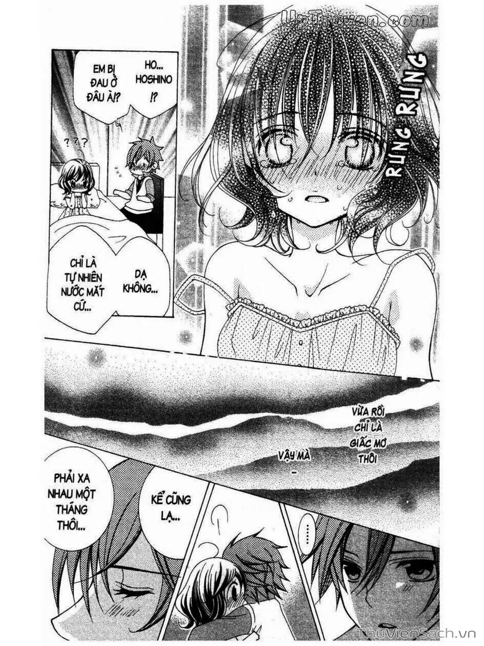 Truyện Tranh Tớ Thích Cậu, Suzuki-Kun!! - I Love You Suzuki trang 3