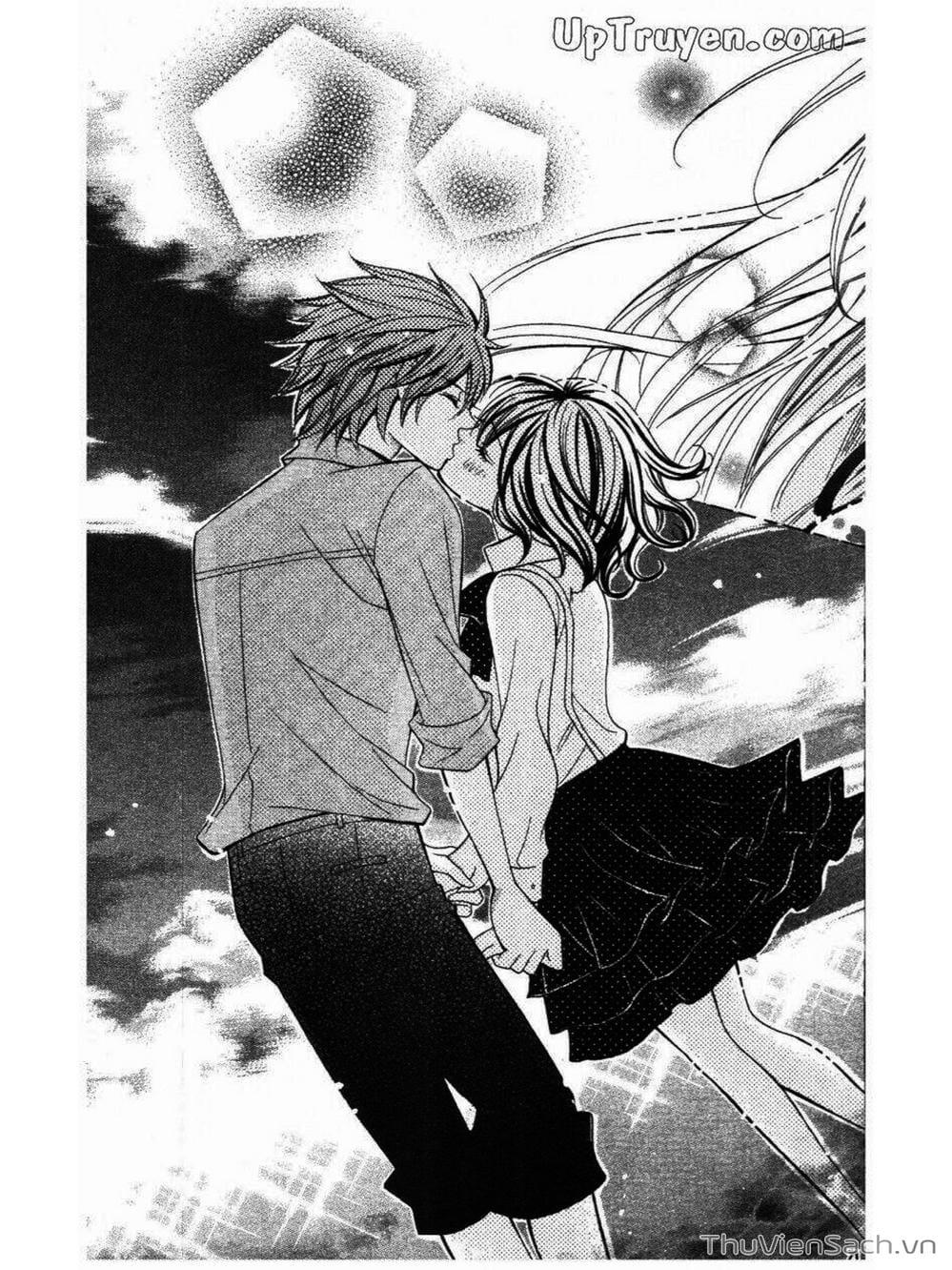 Truyện Tranh Tớ Thích Cậu, Suzuki-Kun!! - I Love You Suzuki trang 3