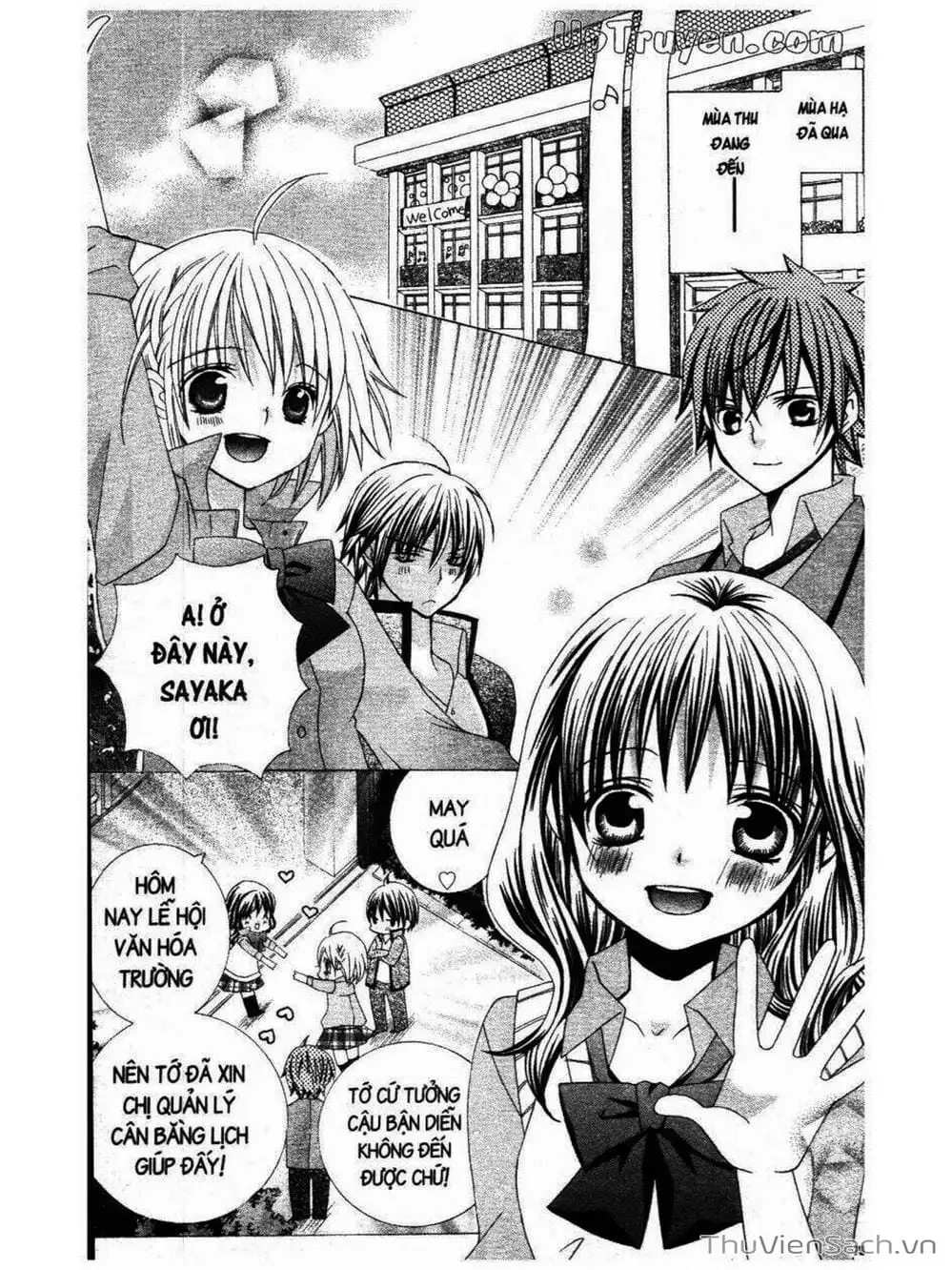 Truyện Tranh Tớ Thích Cậu, Suzuki-Kun!! - I Love You Suzuki trang 3