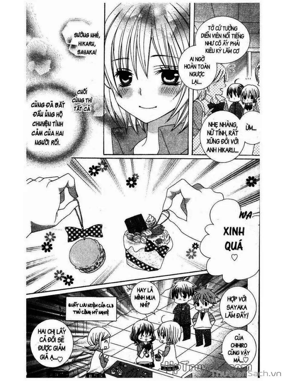 Truyện Tranh Tớ Thích Cậu, Suzuki-Kun!! - I Love You Suzuki trang 3