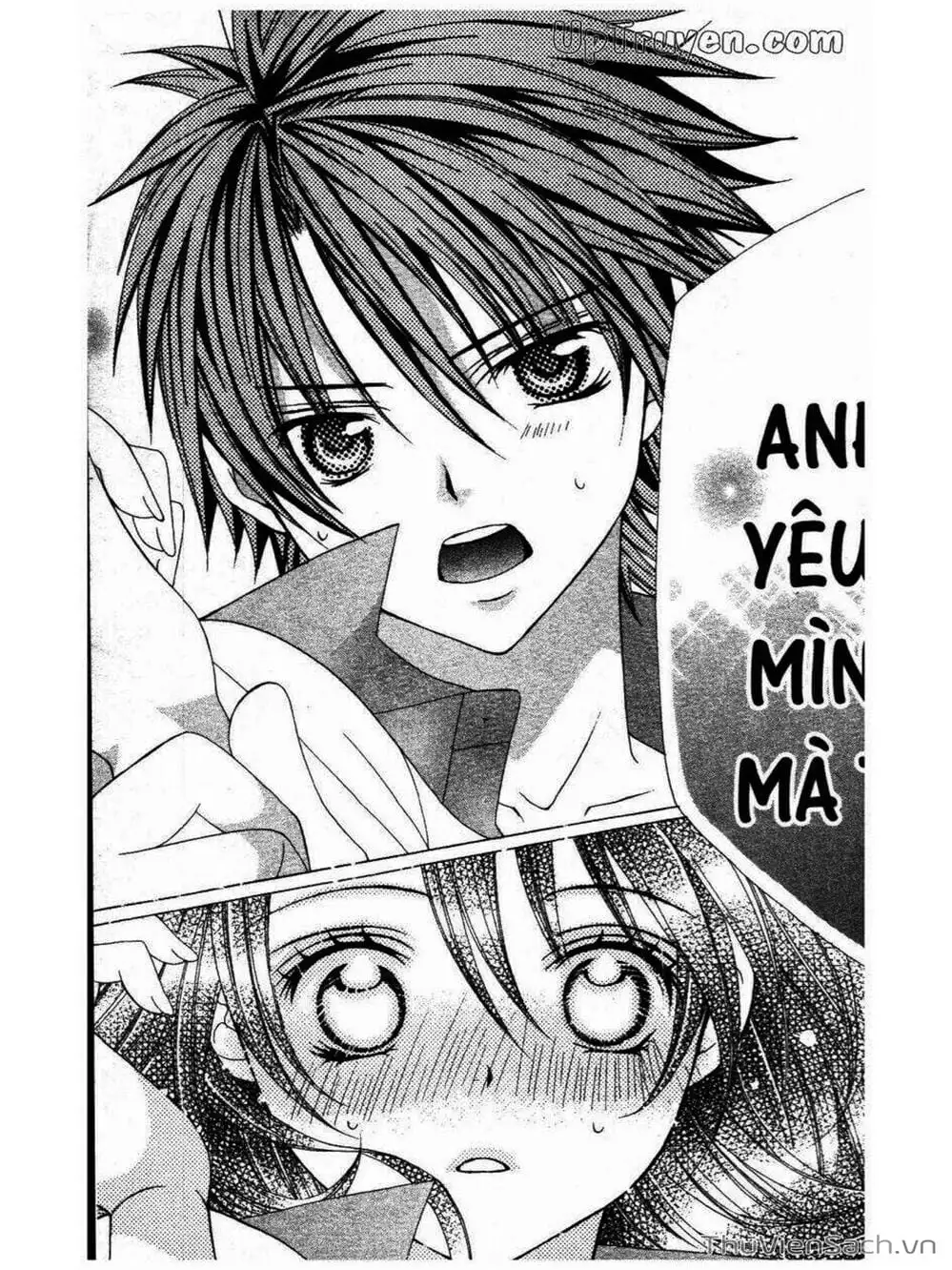 Truyện Tranh Tớ Thích Cậu, Suzuki-Kun!! - I Love You Suzuki trang 3