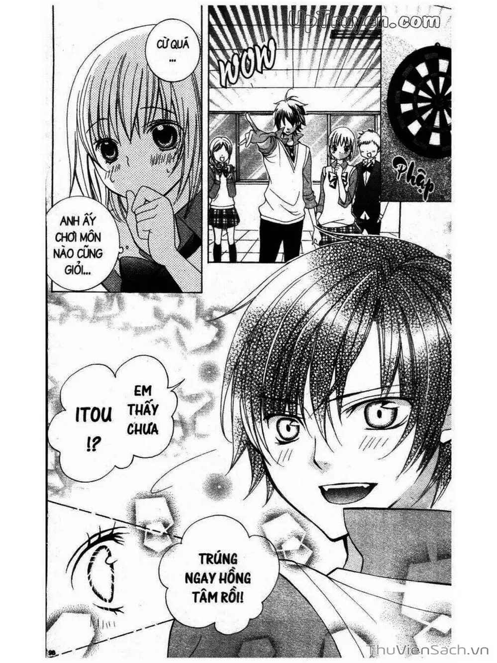 Truyện Tranh Tớ Thích Cậu, Suzuki-Kun!! - I Love You Suzuki trang 3