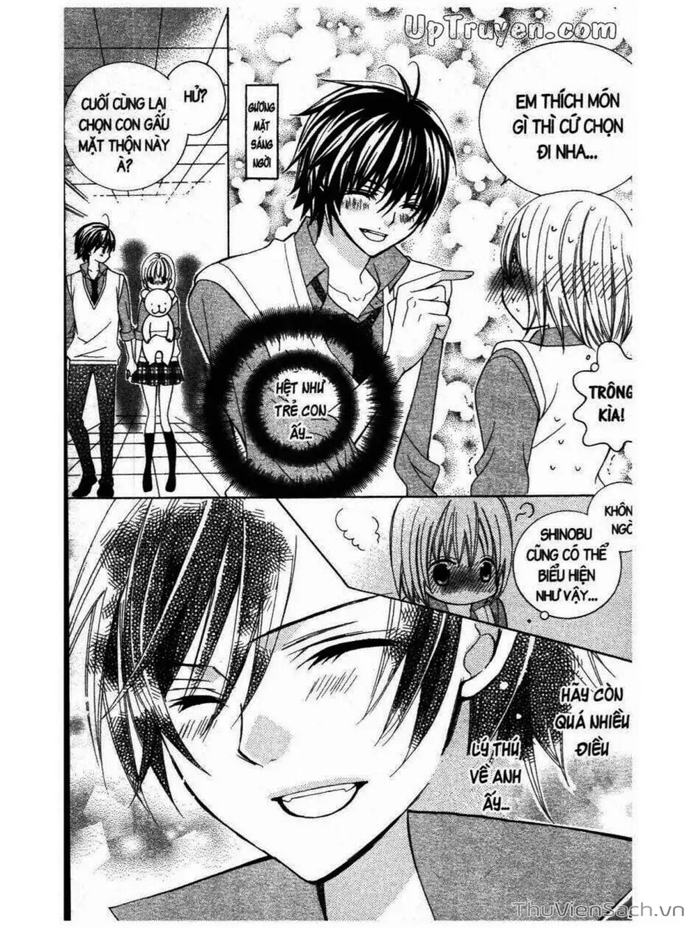 Truyện Tranh Tớ Thích Cậu, Suzuki-Kun!! - I Love You Suzuki trang 3