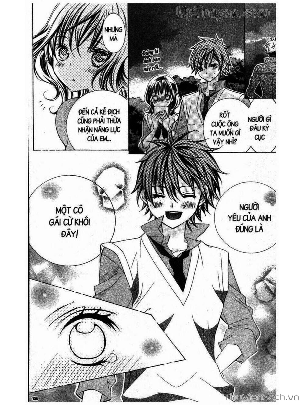 Truyện Tranh Tớ Thích Cậu, Suzuki-Kun!! - I Love You Suzuki trang 3