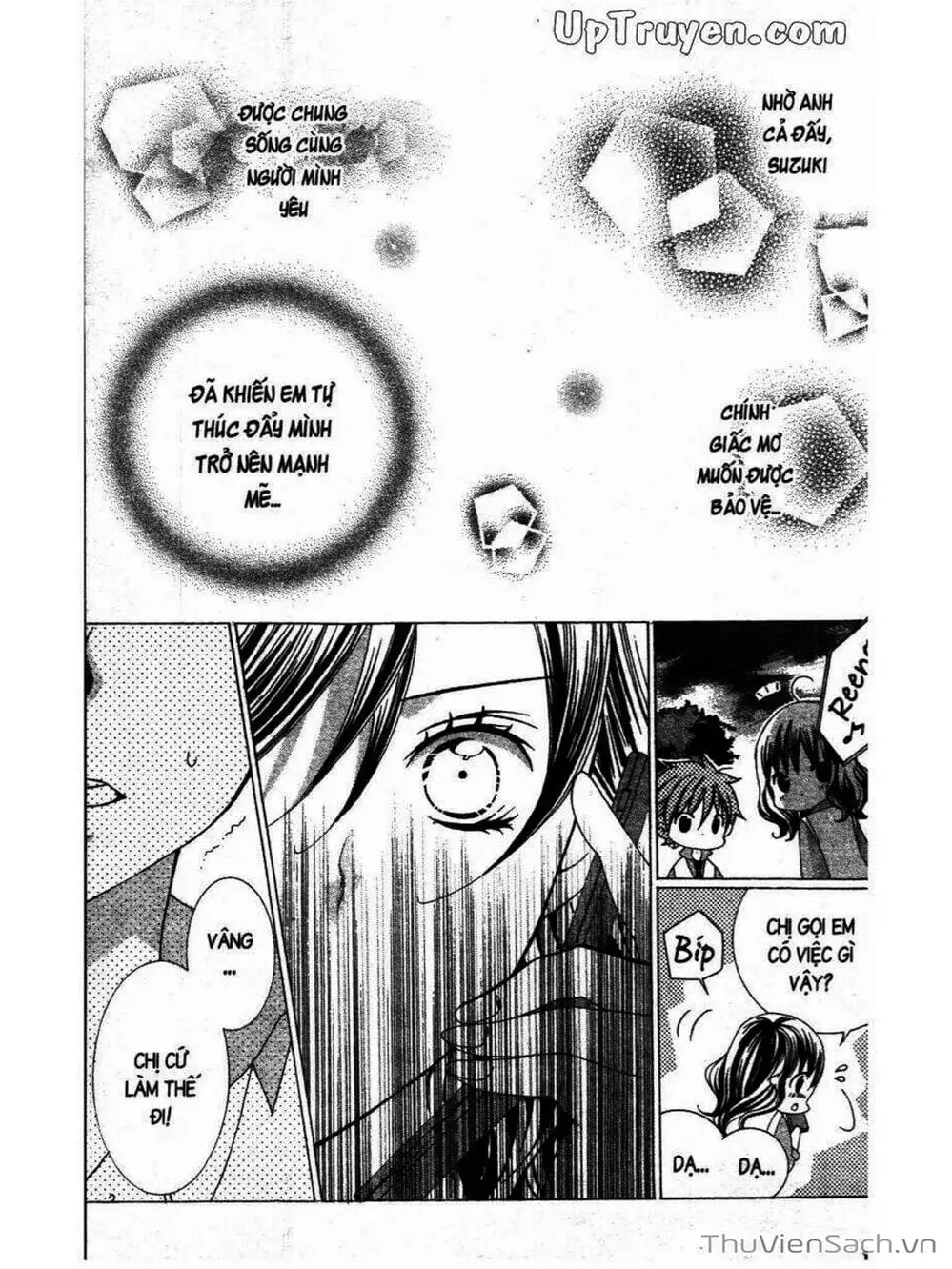 Truyện Tranh Tớ Thích Cậu, Suzuki-Kun!! - I Love You Suzuki trang 3