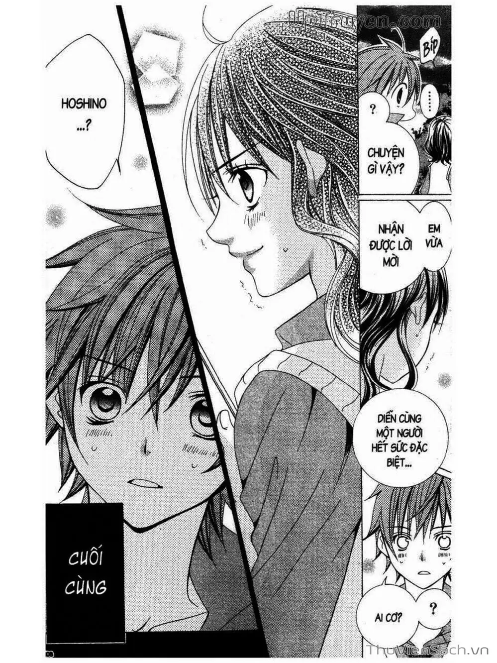 Truyện Tranh Tớ Thích Cậu, Suzuki-Kun!! - I Love You Suzuki trang 3