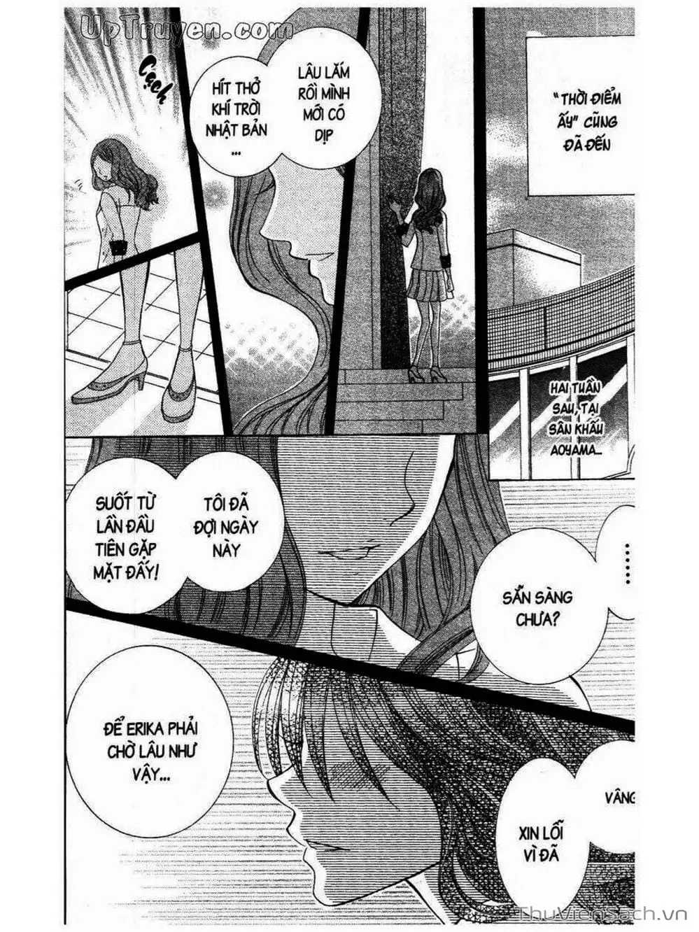 Truyện Tranh Tớ Thích Cậu, Suzuki-Kun!! - I Love You Suzuki trang 3