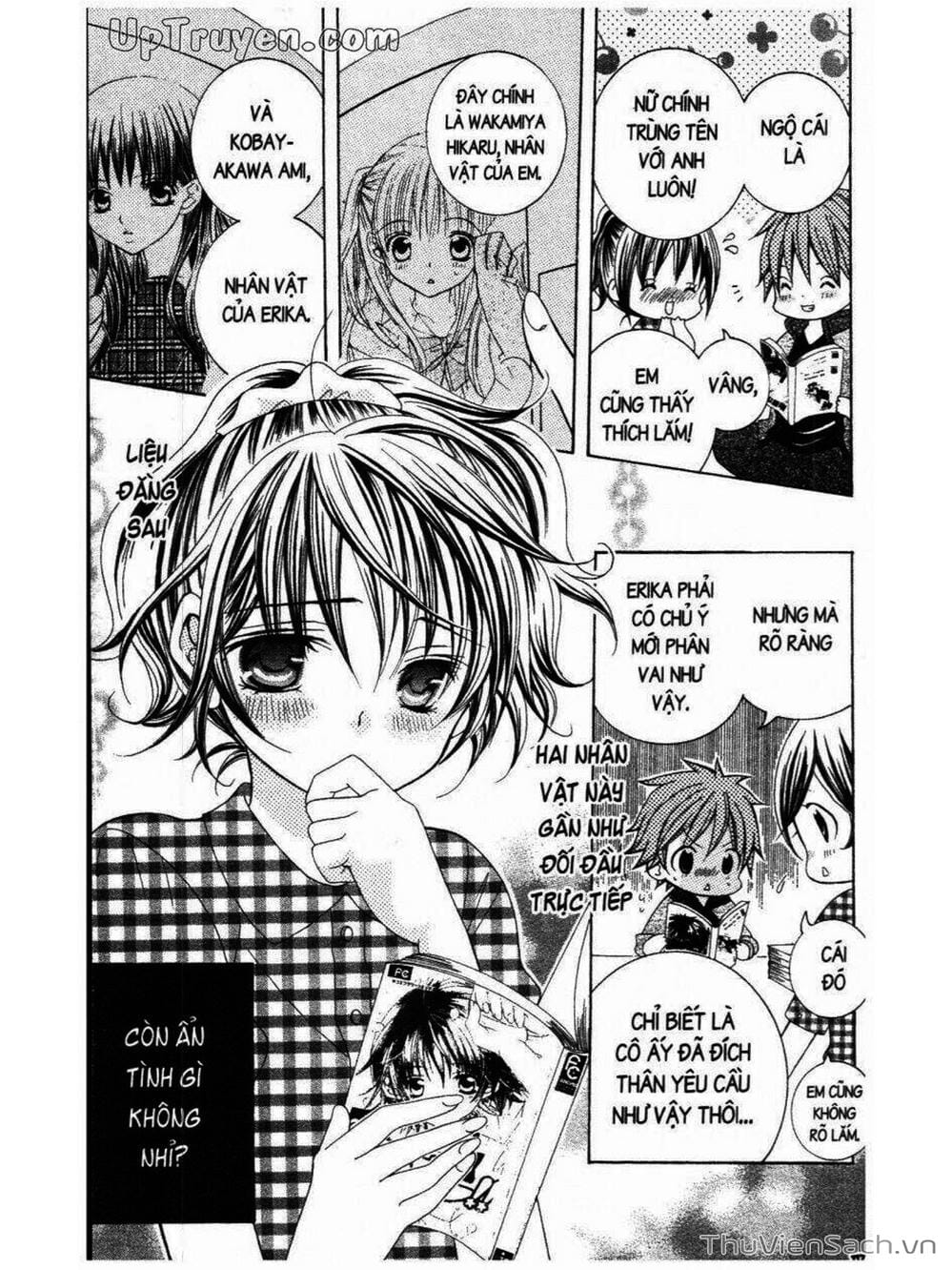 Truyện Tranh Tớ Thích Cậu, Suzuki-Kun!! - I Love You Suzuki trang 3