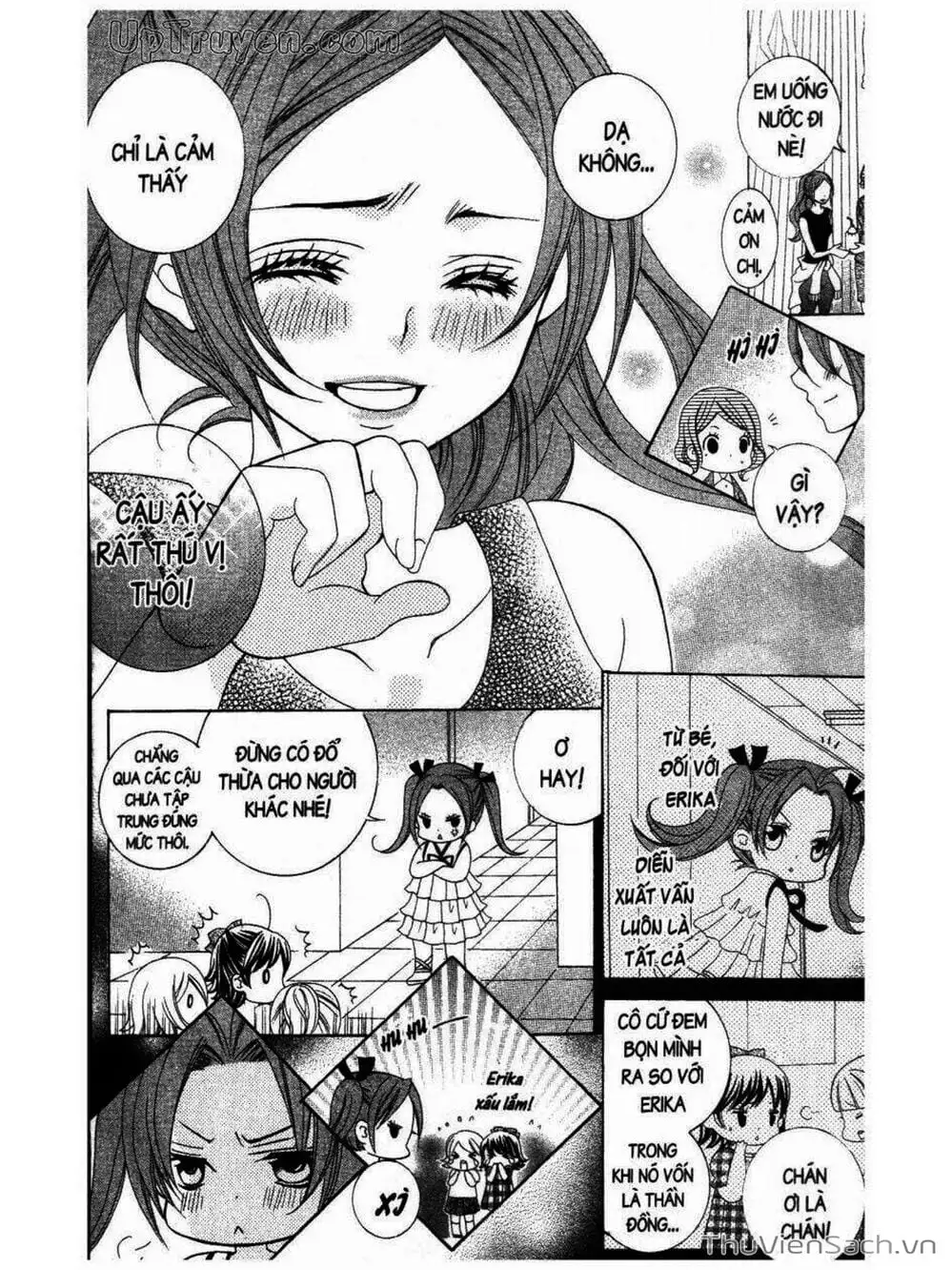 Truyện Tranh Tớ Thích Cậu, Suzuki-Kun!! - I Love You Suzuki trang 3