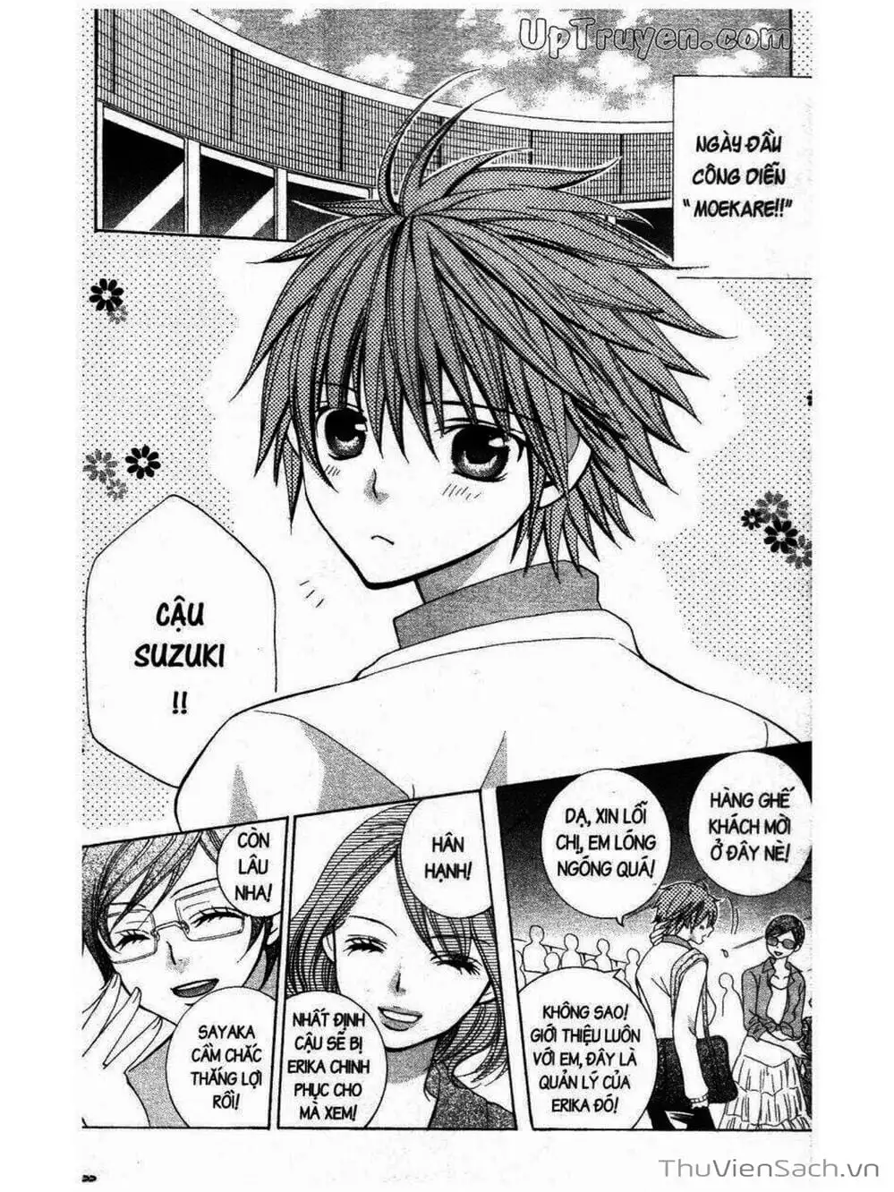 Truyện Tranh Tớ Thích Cậu, Suzuki-Kun!! - I Love You Suzuki trang 3