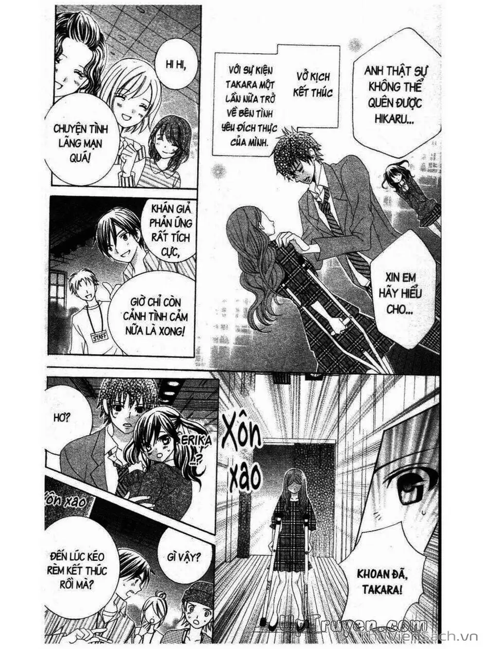 Truyện Tranh Tớ Thích Cậu, Suzuki-Kun!! - I Love You Suzuki trang 3