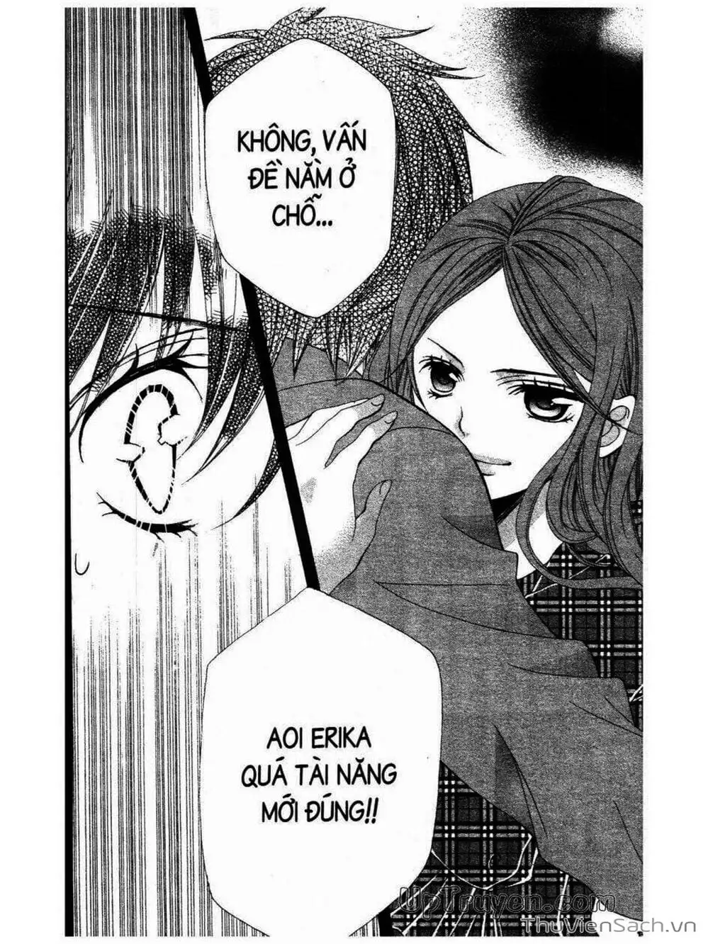 Truyện Tranh Tớ Thích Cậu, Suzuki-Kun!! - I Love You Suzuki trang 3