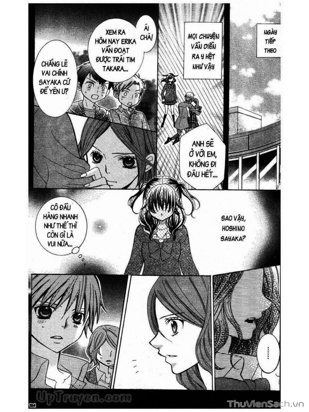 Truyện Tranh Tớ Thích Cậu, Suzuki-Kun!! - I Love You Suzuki trang 3