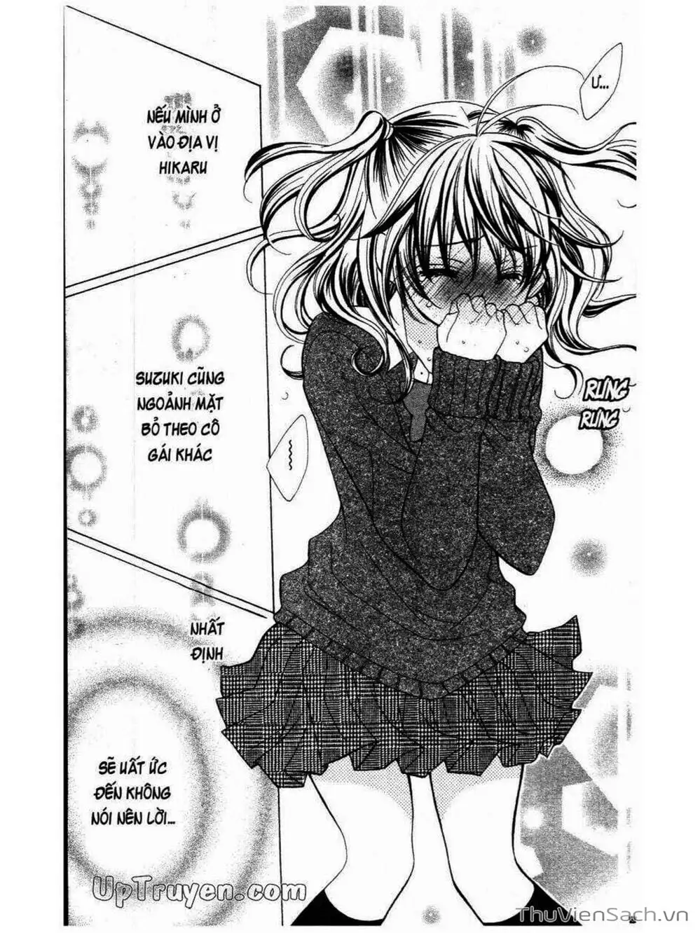 Truyện Tranh Tớ Thích Cậu, Suzuki-Kun!! - I Love You Suzuki trang 3