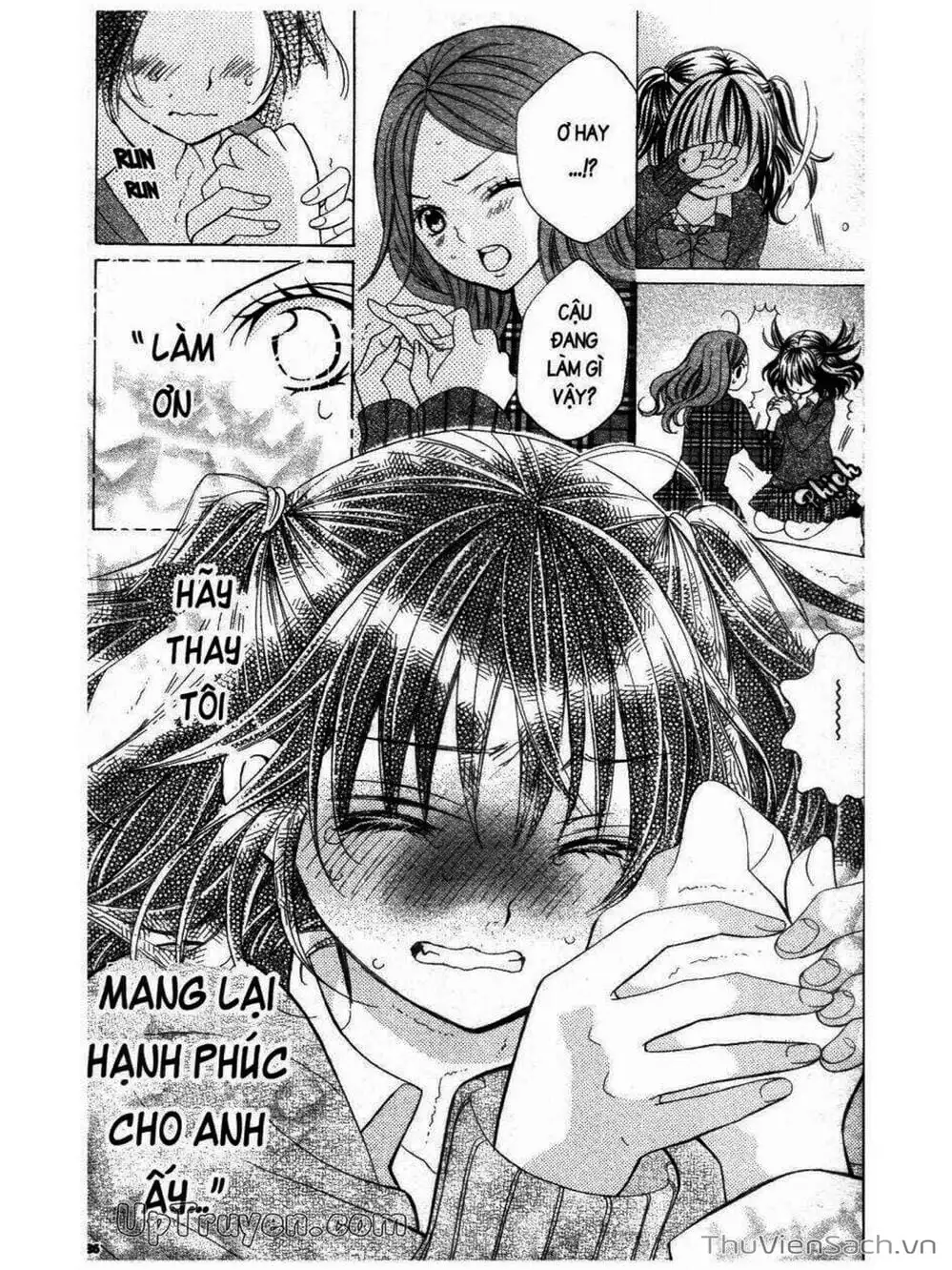 Truyện Tranh Tớ Thích Cậu, Suzuki-Kun!! - I Love You Suzuki trang 3