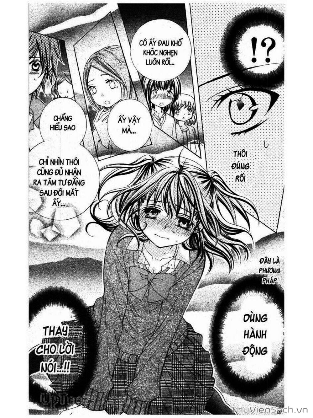 Truyện Tranh Tớ Thích Cậu, Suzuki-Kun!! - I Love You Suzuki trang 3