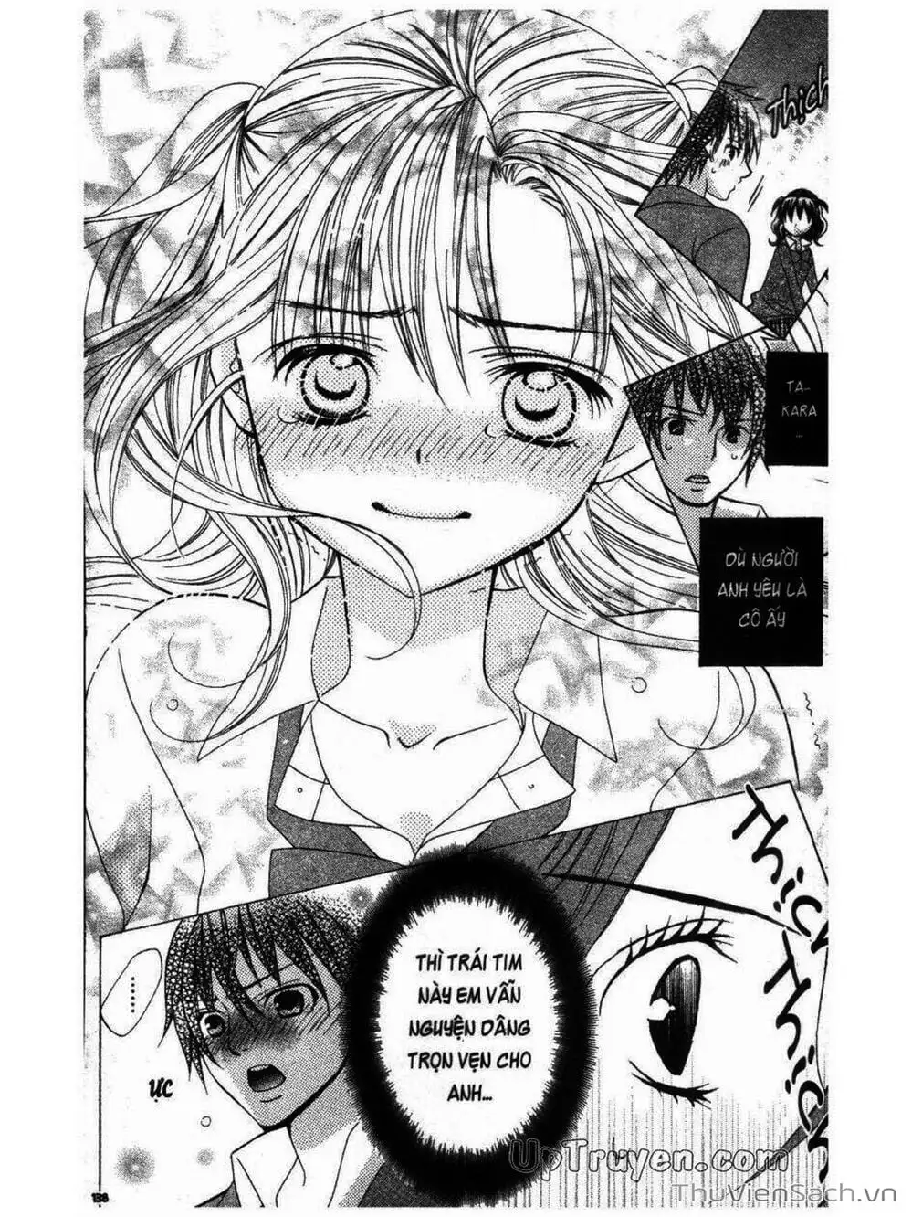 Truyện Tranh Tớ Thích Cậu, Suzuki-Kun!! - I Love You Suzuki trang 3