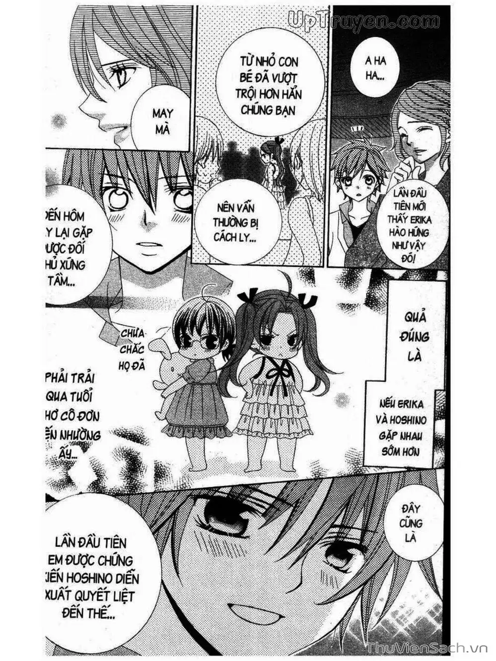 Truyện Tranh Tớ Thích Cậu, Suzuki-Kun!! - I Love You Suzuki trang 3