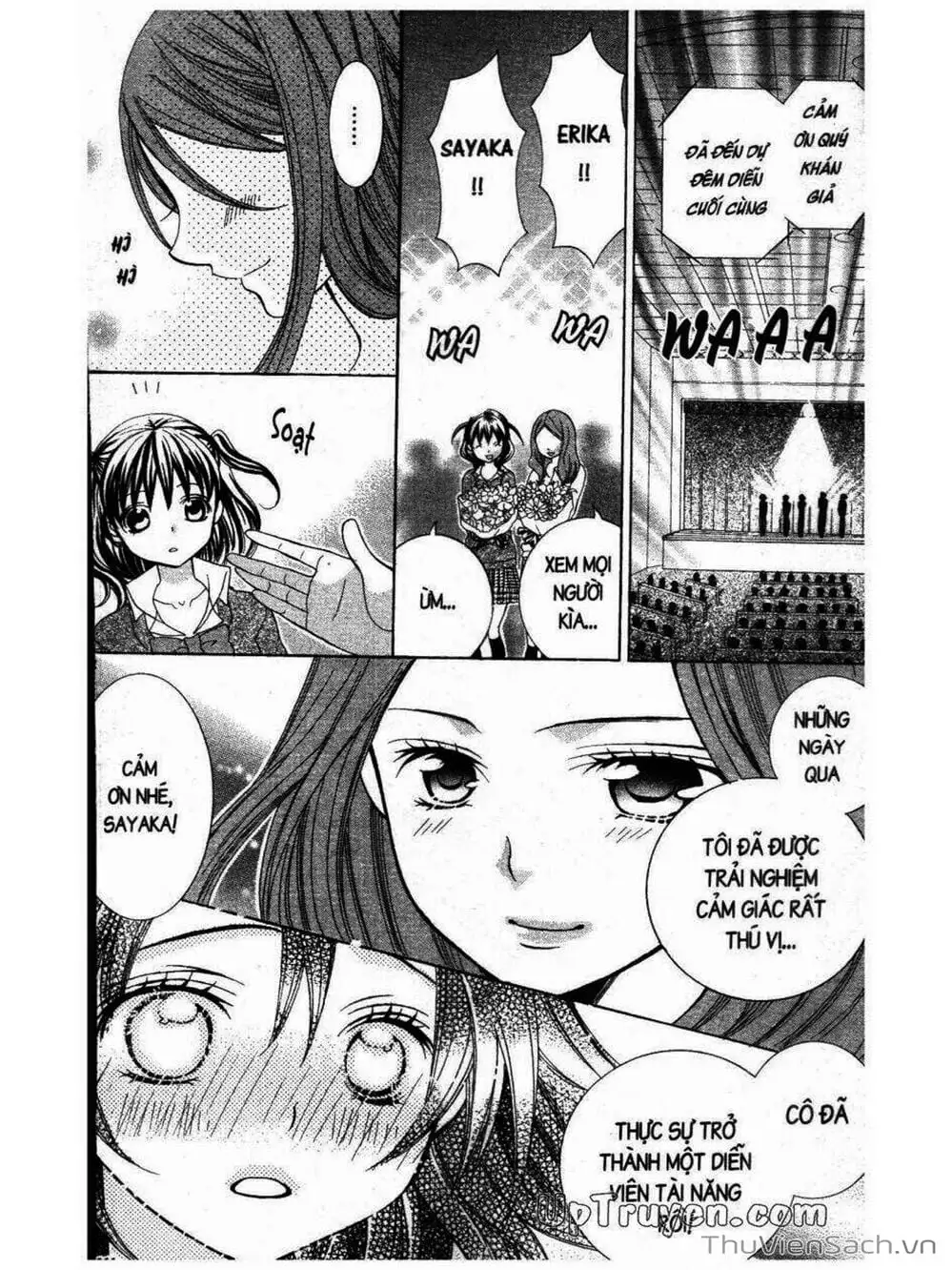 Truyện Tranh Tớ Thích Cậu, Suzuki-Kun!! - I Love You Suzuki trang 3