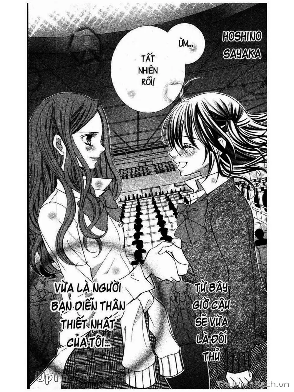 Truyện Tranh Tớ Thích Cậu, Suzuki-Kun!! - I Love You Suzuki trang 3