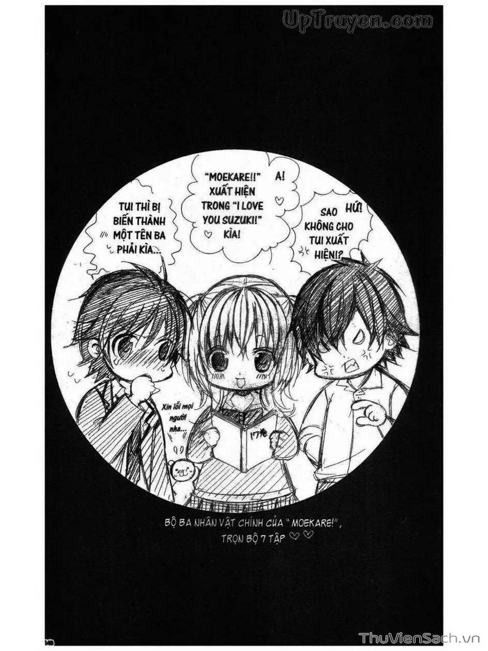 Truyện Tranh Tớ Thích Cậu, Suzuki-Kun!! - I Love You Suzuki trang 3