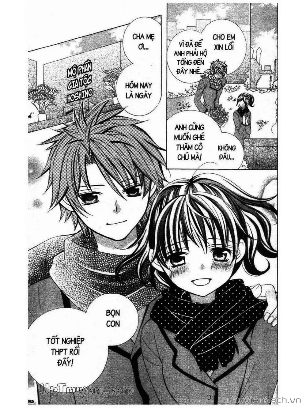 Truyện Tranh Tớ Thích Cậu, Suzuki-Kun!! - I Love You Suzuki trang 3