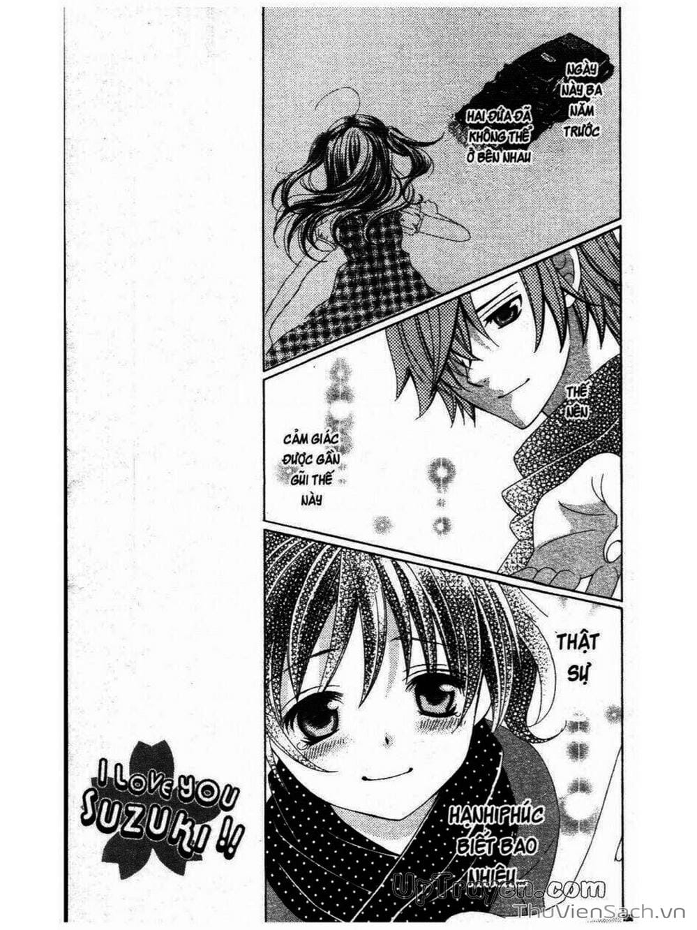 Truyện Tranh Tớ Thích Cậu, Suzuki-Kun!! - I Love You Suzuki trang 3