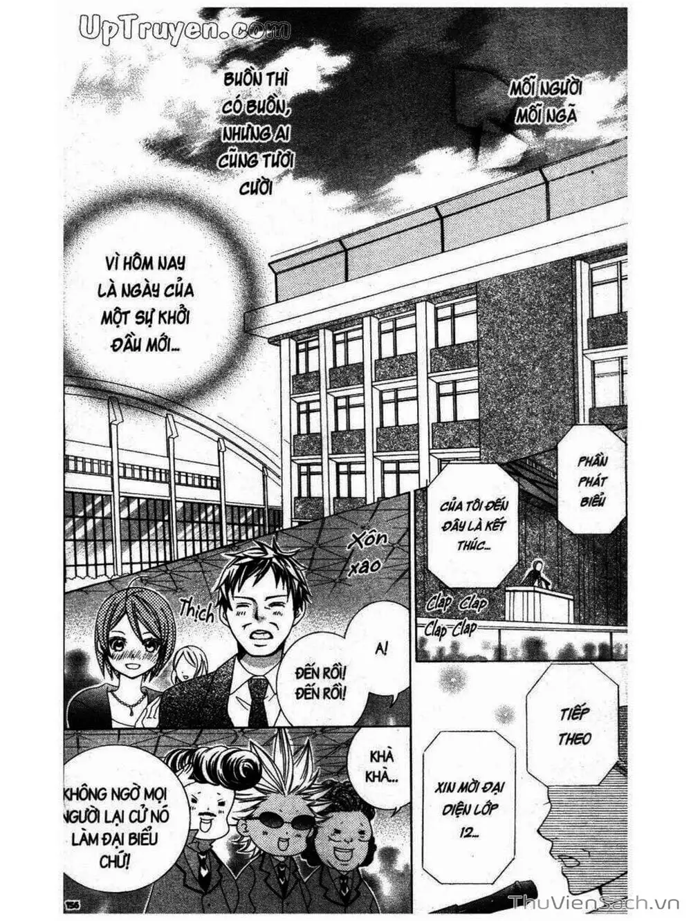 Truyện Tranh Tớ Thích Cậu, Suzuki-Kun!! - I Love You Suzuki trang 3