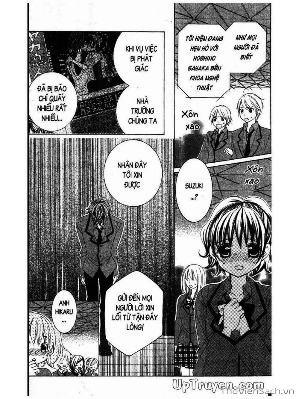 Truyện Tranh Tớ Thích Cậu, Suzuki-Kun!! - I Love You Suzuki trang 3