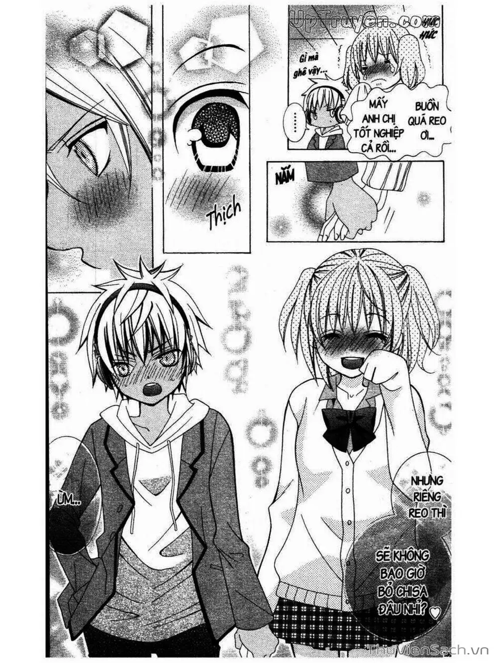 Truyện Tranh Tớ Thích Cậu, Suzuki-Kun!! - I Love You Suzuki trang 3