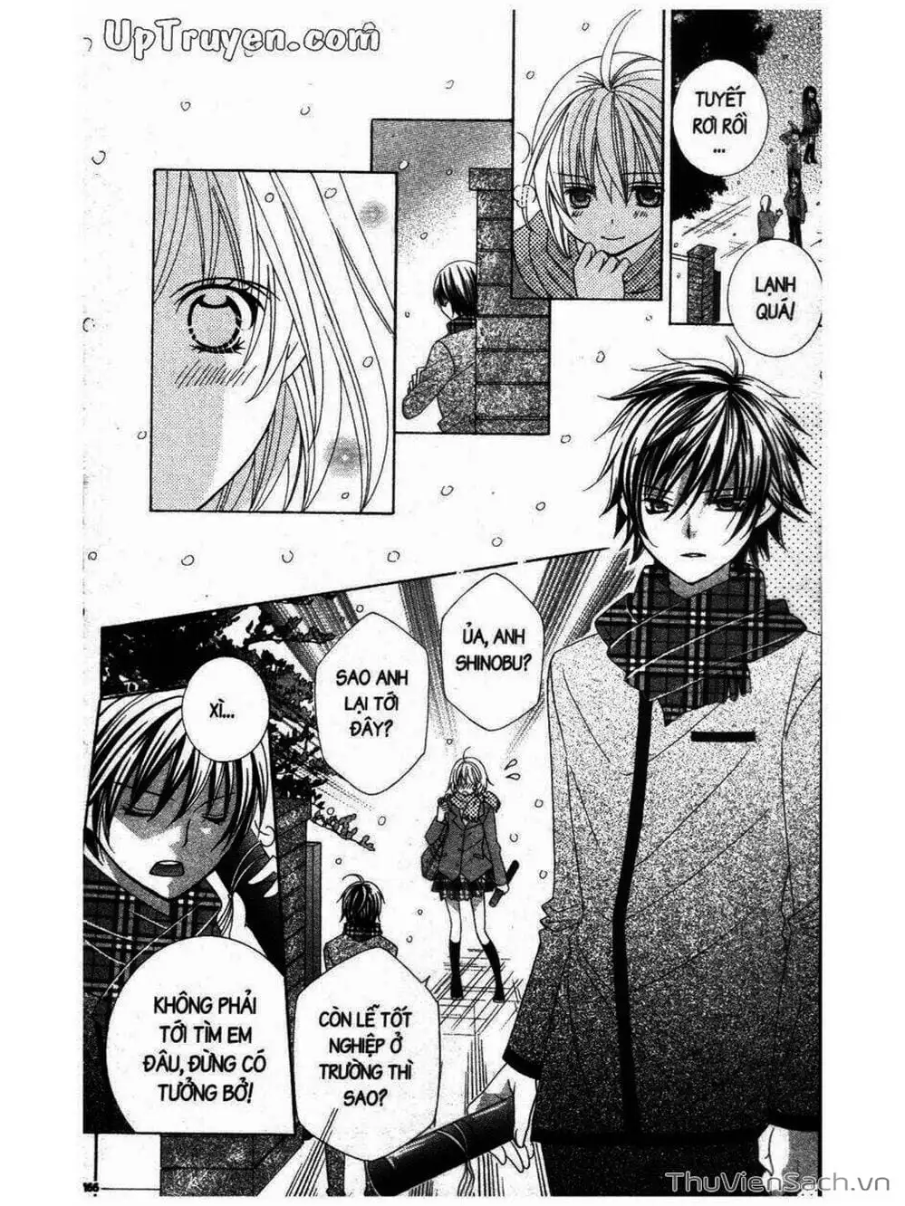 Truyện Tranh Tớ Thích Cậu, Suzuki-Kun!! - I Love You Suzuki trang 3