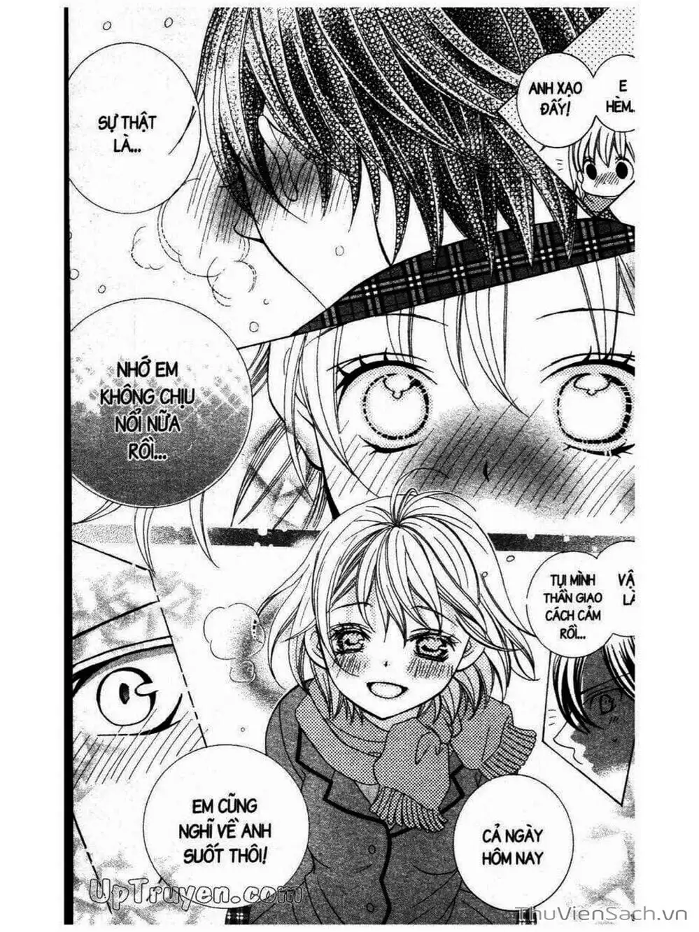 Truyện Tranh Tớ Thích Cậu, Suzuki-Kun!! - I Love You Suzuki trang 3