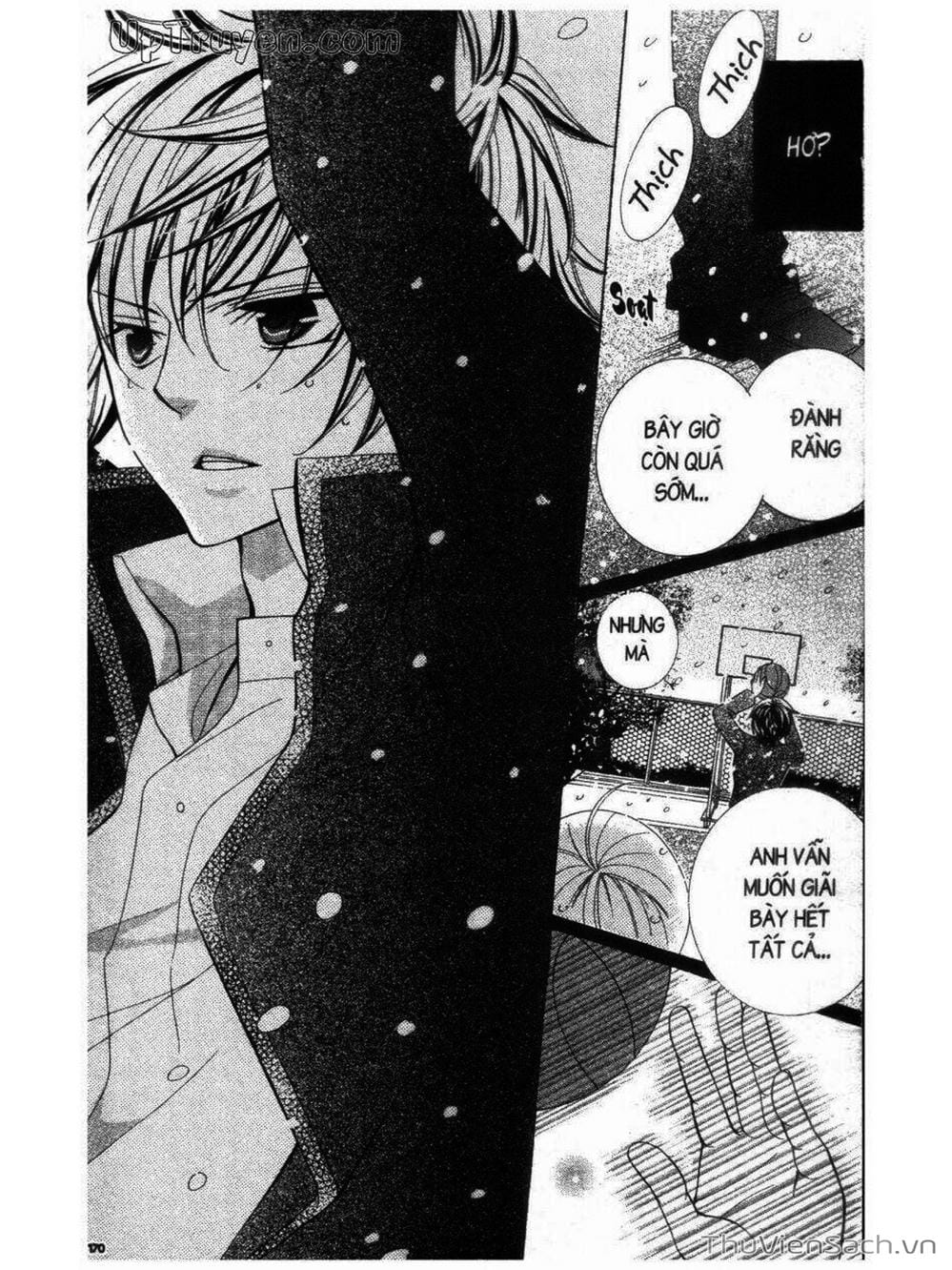 Truyện Tranh Tớ Thích Cậu, Suzuki-Kun!! - I Love You Suzuki trang 3